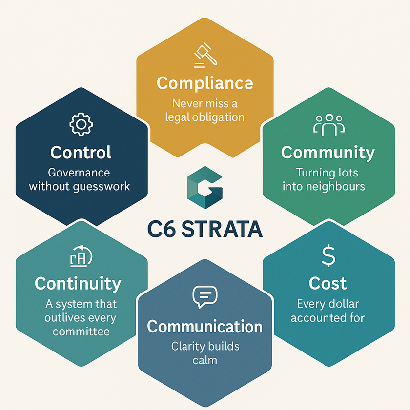 C6 Six Pillars governance framework